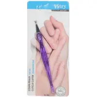 Vitry Nagelriem Knipper Inox Accessoire Blauw 1 St