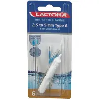 Lactona EasyDent Type A 2,5-5mm geel - 5 stuks