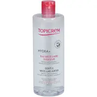 Topicrem Face Care Lotion Hydra+ Gentle Micellar Water 400ml