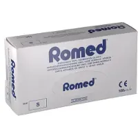 Romed Chirurgische Wegwerphandschoen Vinyl Small 100 St Handschoenen