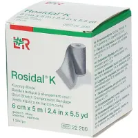 Lohmann & Rauscher GmbH & Co. KG Rosidal K 6cm x 5m 22200 1 St Verband