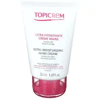 Topicrem Handcrème - - Ultra-Hydrerend - 50ml - Hypoallergeen - Voedend