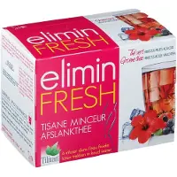 Tilman Elimin Fresh Afslankthee Hibiscus - Rode Vruchten 24 St Filterzakje