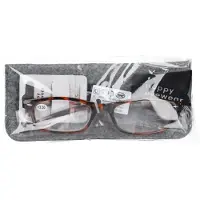 Pharma Glasses Leesbril Bruin +3.50 1 St Bril