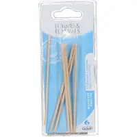 Formes & Flammes Nagelriemduwer Hout 67 6 St Stokjes