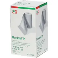 Lohmann & Rauscher Rosidal K 10cm x 5m 22202 1 St Verband