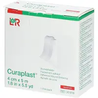 Lohmann & Rauscher Curaplast Sensitive Wondpleister 4 cm x 5 m (400433) | 1 stuk
