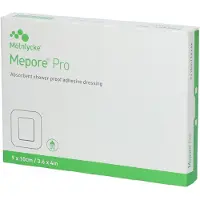 Mesoft Mepore Pro Steriel Verband 9 x 10cm 10 St Verband