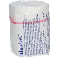 Hartmann Idealast Wit Met Verbandklem 6cm x 5m 931143 1 St Verband