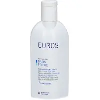 Eubos Vloeibare Was Emulsie (Blauw) 200 ml Vloeibare zeep