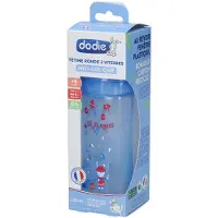 Dodie Anti-Colique Zuigfles Blauw Brandweerman vanaf 6 Maanden 330ml 330 ml Flesjes