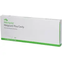 Mesoft Melgisorb Plus Wiek 3 x 45Cm 5 St Compressen