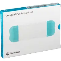 Coloplast Comfeel Plus Transparant 3547 5x15 5 St Bodemplaat
