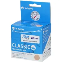 Naqi Kinesiotape K-Active Beige 5 cm x 5 m | 1 stuk