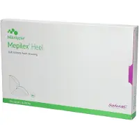 Mesoft Mepilex Heel 15cm x 22cm 5 St Compressen