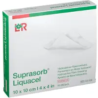 Lohmann & Rauscher Suprasorb Liquacel 10 x 10 cm | 10 stuks