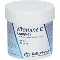 Deba Pharma Vitamine C Complex 500 mg + Bioflavonoïden 90 St Capsules