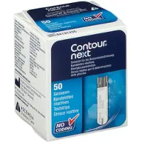 Bayer Contour Next Glucosemeter Teststrips 50 St Teststrips