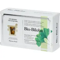 Pharma Nord Bio-Biloba | Ginkgo biloba extract | Bloedcirculatie + Cognitieve functie 150 St Gecomprimeerde tabletten