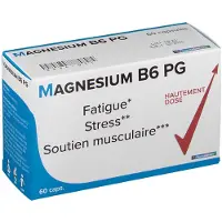 Pharmagenerix Magnesium B6 PG | 60 capsules