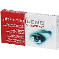 Pharmalens Maandlenzen -8.50 3 St Contactlenzen