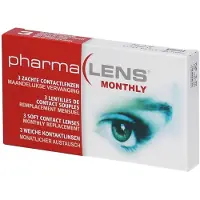 Pharmalens Maandlenzen -5.00 3 St Contactlenzen