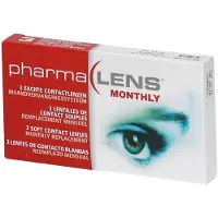 Pharmalens Maandlenzen +2.75 3 St Contactlenzen
