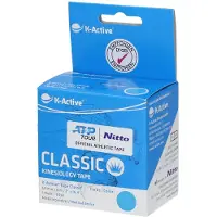 Naqi K-Active Tape Classic 5cmx5m Blauw 1 St Verband