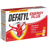 Defatyl Energy Plus Drinkbaar 14x15 ml Drinkbare ampoules