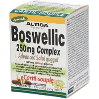 Altisa Boswellic Extract 250mg 50 St Capsules