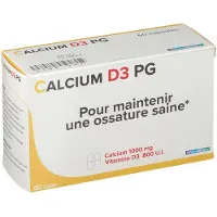 Pharmagenerix Calcium D3 PG 60 St Capsules