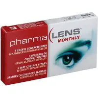 Lensfactory Pharmalens Monthly Contactlenzen +7.50 | 3 stuks