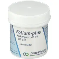 Deba Pharma Folium Plus 100 St Tabletten
