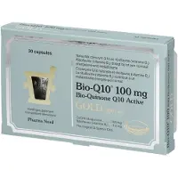 Pharma Nord Bio-Q10 100mg Gold | ubiquinone | Energie 30 St Capsules