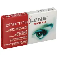 Pharmalens Maandlenzen +1.00 3 St Contactlenzen