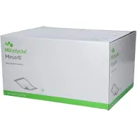Mesoft Mesorb Steriel Kompress 23 x 30cm 30 St Compressen