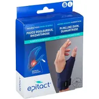 Epitact Immobiliserende Duimorthese Pijnlijke Duim - Duimartrose Links Large 1 St Verband(en)