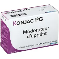 Pharmagenerix Konjac Pg 40 St Capsules