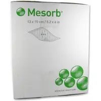 Molnlycke Health Care Mesorb Steriel Kompress 13 x 15cm 50 St Compressen