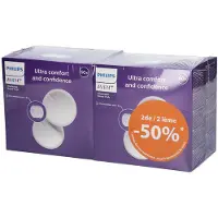 Philips Avent Borstkompressen Wegwerp Dag & Nacht Scf254/21 DUO 2x60 St Compressen