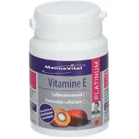 Mannavital Vitamine E Platinum | 60 capsules