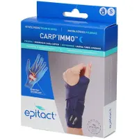 Epitact Carp'Activ Soepele Polsbrace voor de Nacht Rechts Small 1 St Verband(en)