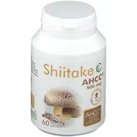 Soria natural Soria Shiitake AHCC 500 mg | 60 capsules