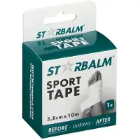 Starbalm Sport Tape 3,8 cm x 10 m 1 St Verband(en)