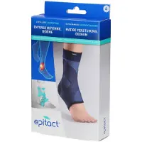 Epitact Enkelbandage Gewrichtsbanden Matige Verstuiking - Oedeem Maat 4 1 St Verband(en)