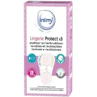 Intimy Lingerie Protect x3 | 3 stuks