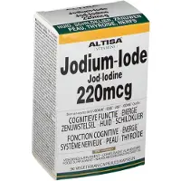 Altisa Jodium 220mcg 90 St Tabletten