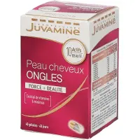 Juvamine Huid - Haar - Nagels 40 St Capsules