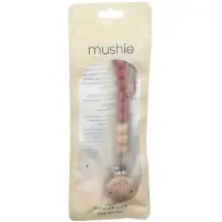 Mushie Fopspeenketting Redwood | 1 stuk