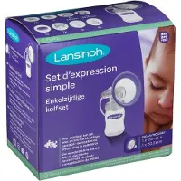 Lansinoh Enkelzijdige Kolfset | 1 stuk